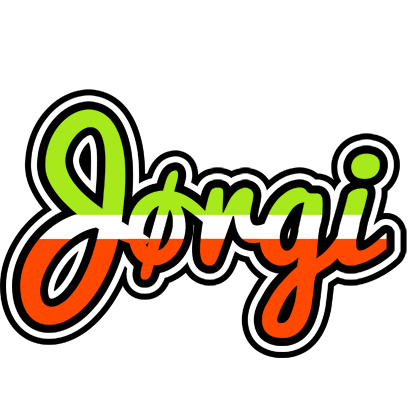 Jørgi superfun logo
