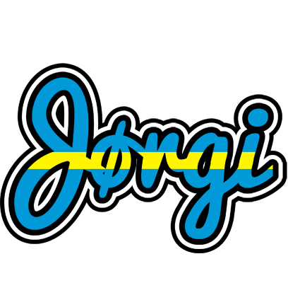 Jørgi sweden logo