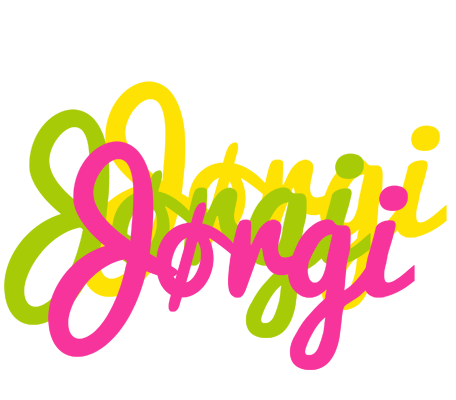 Jørgi sweets logo