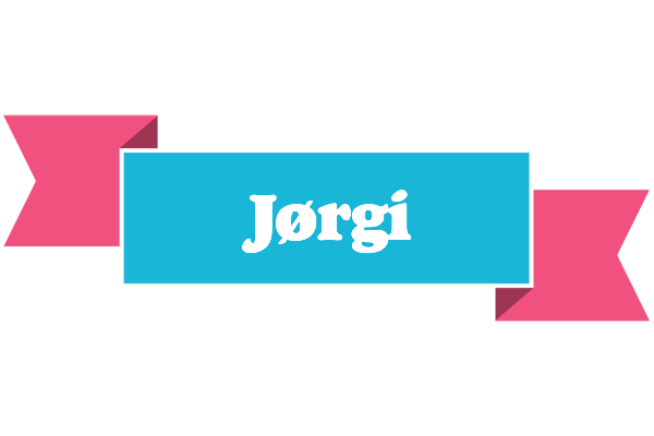 Jørgi today logo