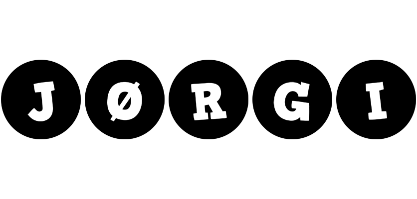 Jørgi tools logo