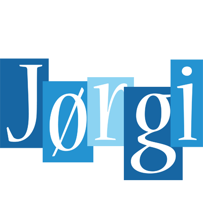 Jørgi winter logo