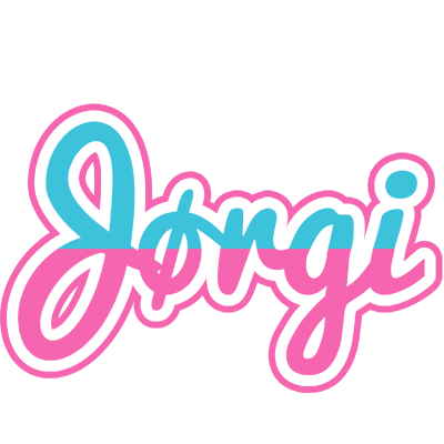 Jørgi woman logo