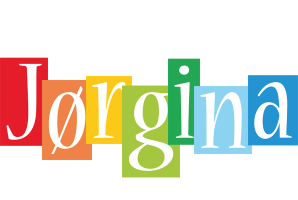 Jørgina colors logo