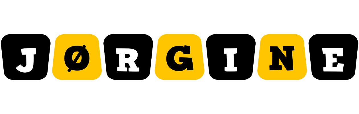 Jørgine boots logo