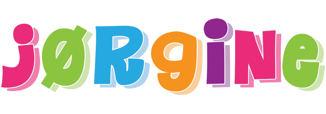 Jørgine friday logo