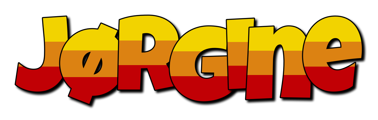 Jørgine jungle logo