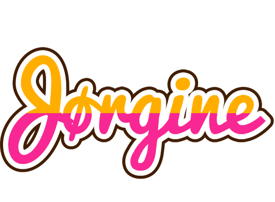 Jørgine smoothie logo