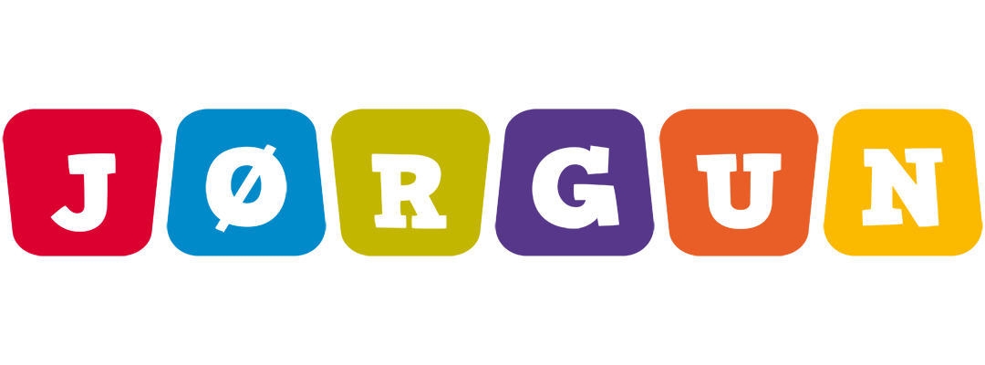Jørgun kiddo logo