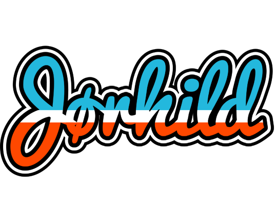 Jørhild america logo