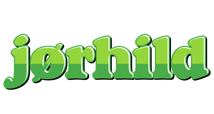 Jørhild apple logo