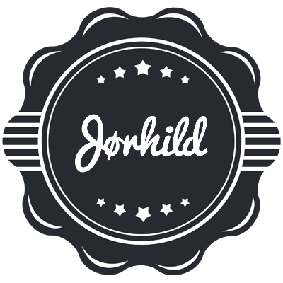 Jørhild badge logo