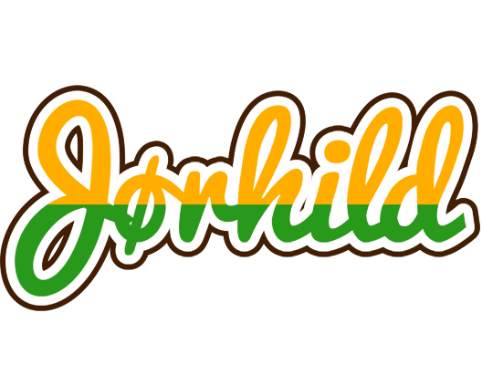Jørhild banana logo