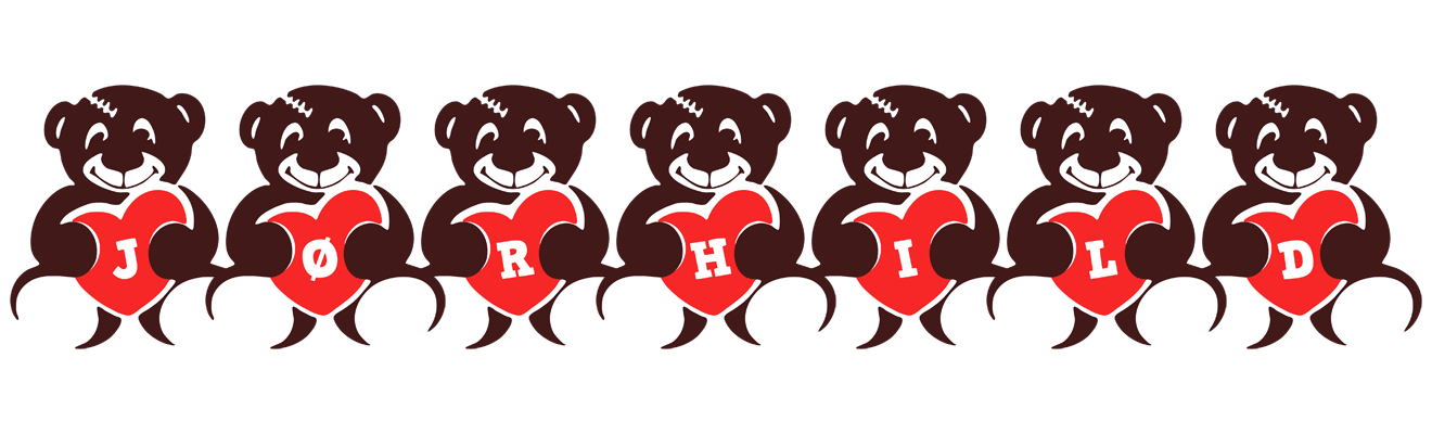 Jørhild bear logo