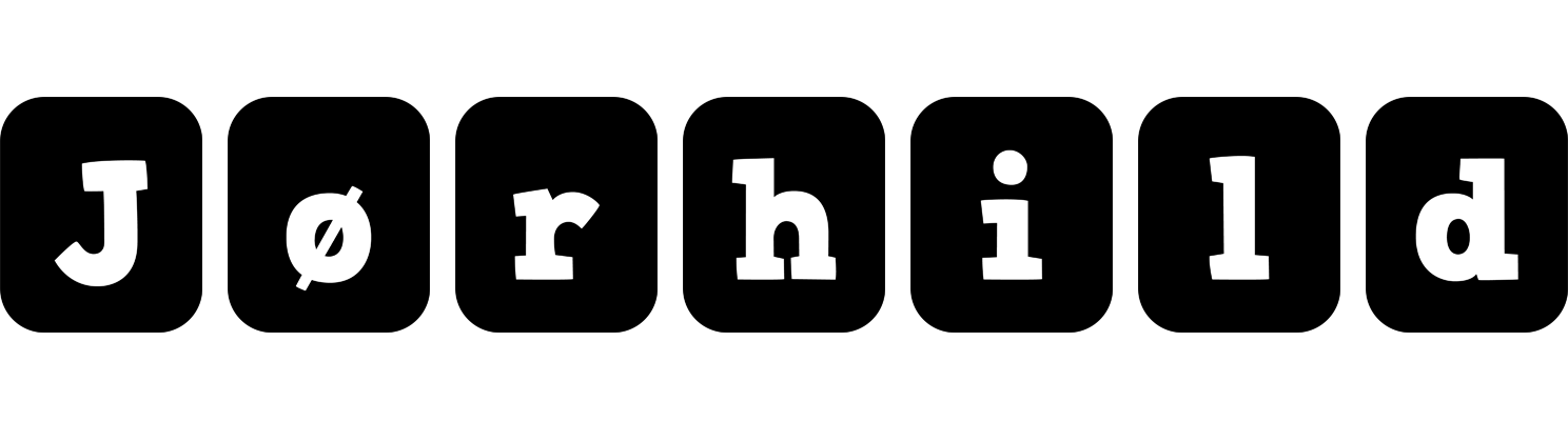 Jørhild box logo