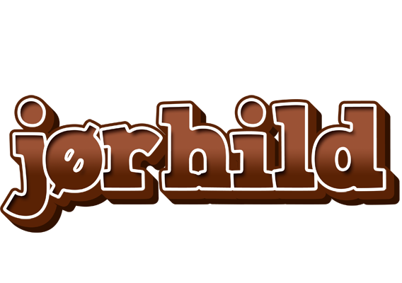 Jørhild brownie logo