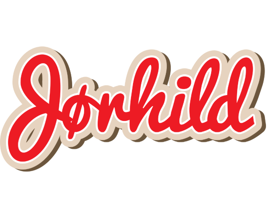 Jørhild chocolate logo