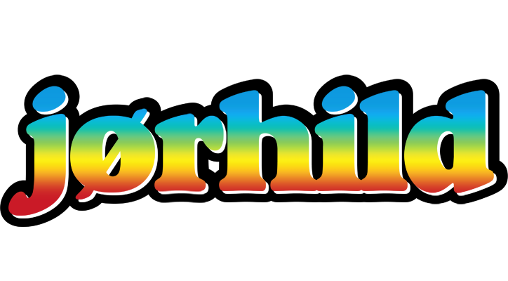 Jørhild color logo