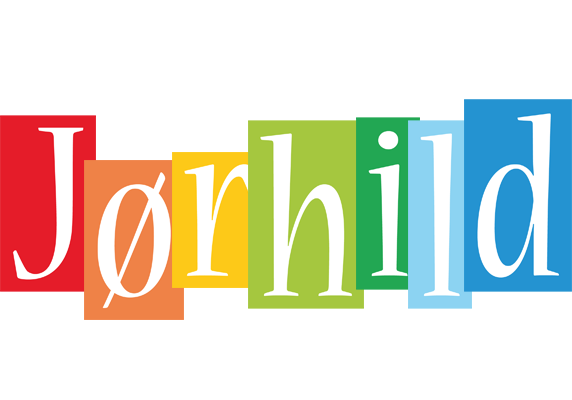Jørhild colors logo