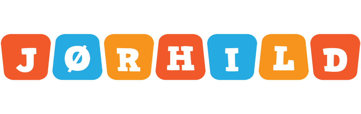 Jørhild comics logo
