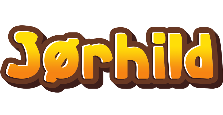 Jørhild cookies logo