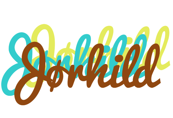 Jørhild cupcake logo