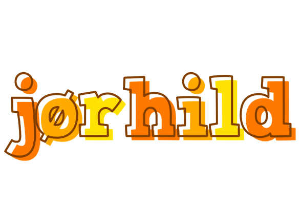 Jørhild desert logo