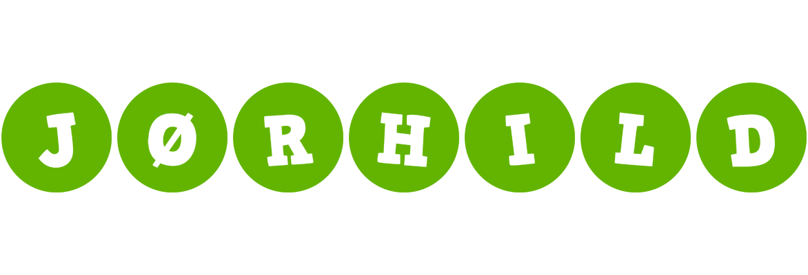Jørhild games logo