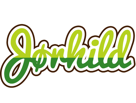 Jørhild golfing logo