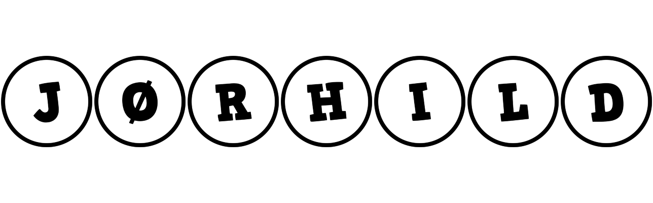 Jørhild handy logo