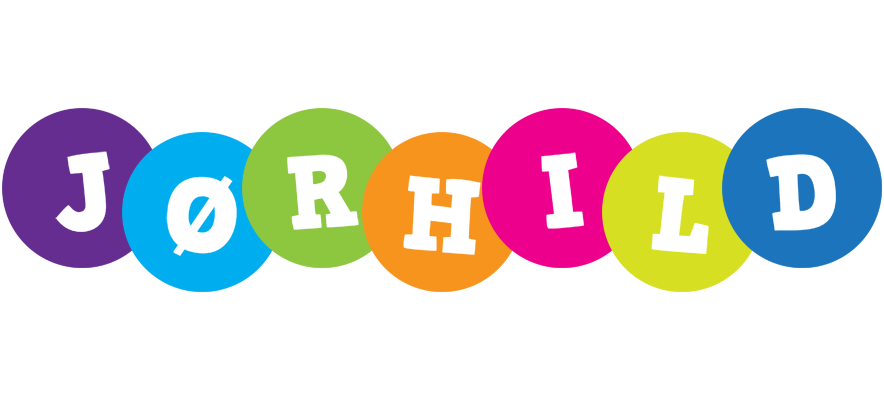 Jørhild happy logo