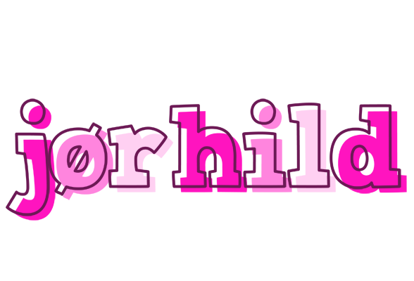 Jørhild hello logo