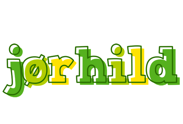 Jørhild juice logo