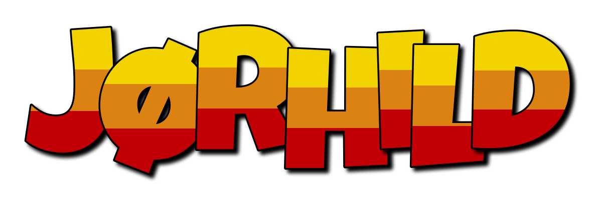 Jørhild jungle logo