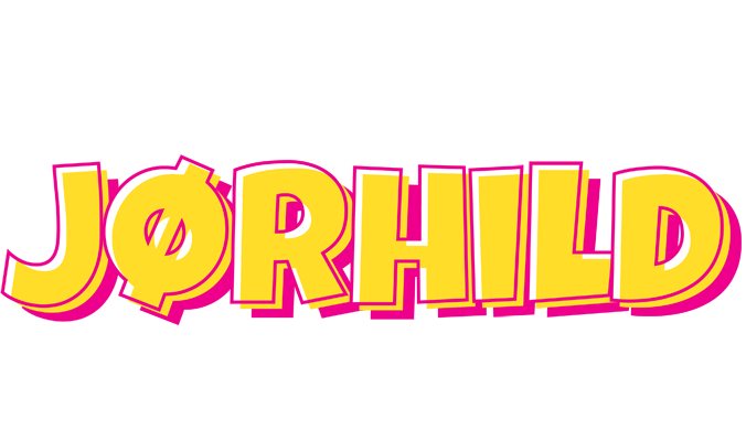 Jørhild kaboom logo