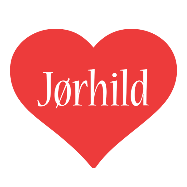 Jørhild love logo