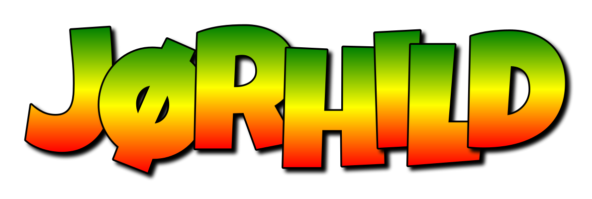 Jørhild mango logo