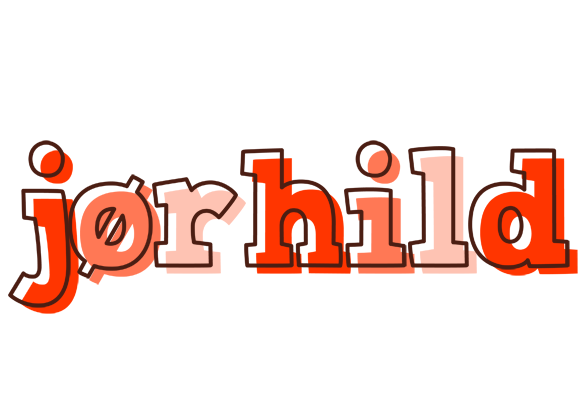 Jørhild paint logo