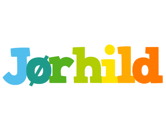 Jørhild rainbows logo