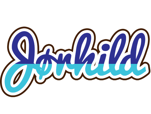 Jørhild raining logo