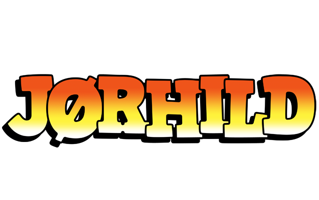 Jørhild sunset logo