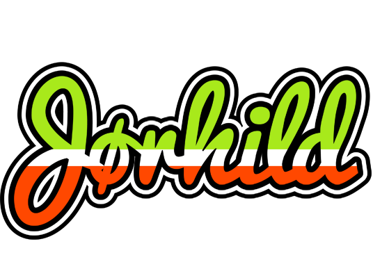 Jørhild superfun logo