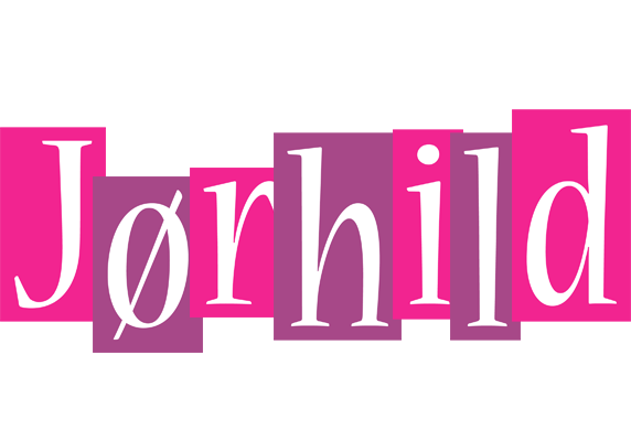 Jørhild whine logo