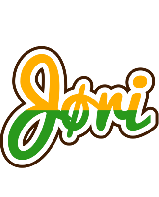 Jøri banana logo