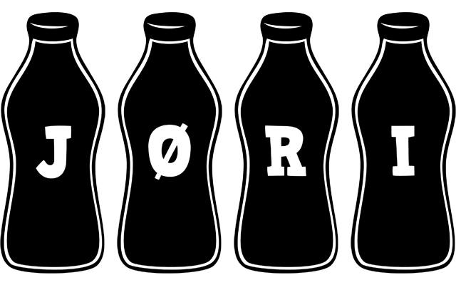 Jøri bottle logo