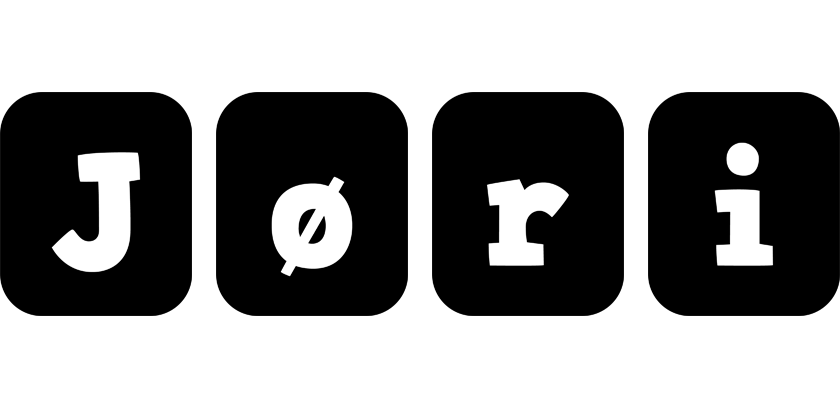 Jøri box logo