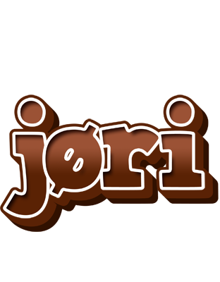 Jøri brownie logo