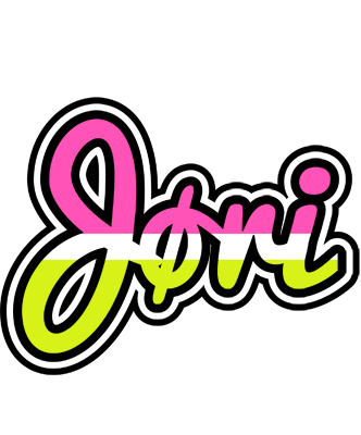 Jøri candies logo