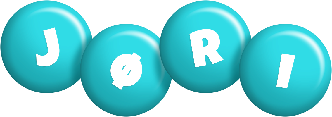Jøri candy-azur logo