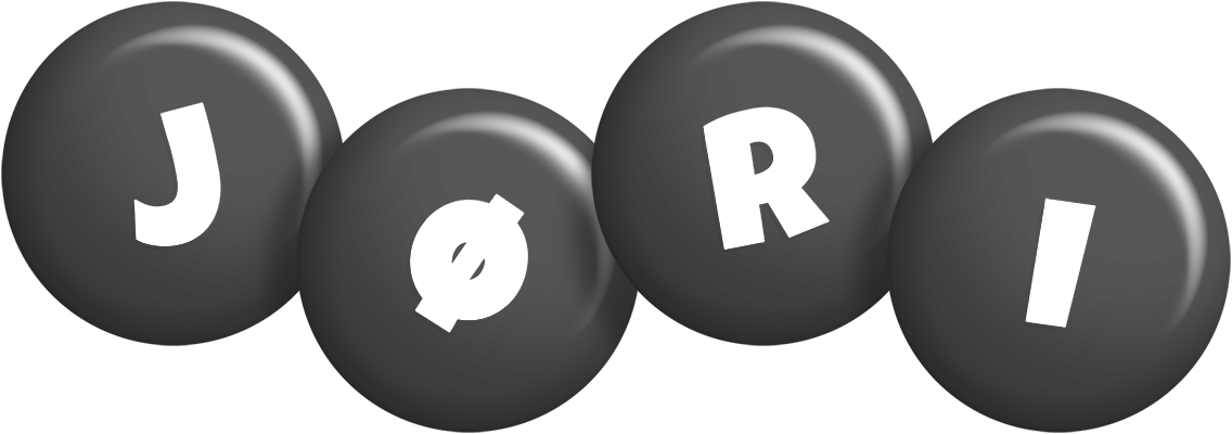 Jøri candy-black logo